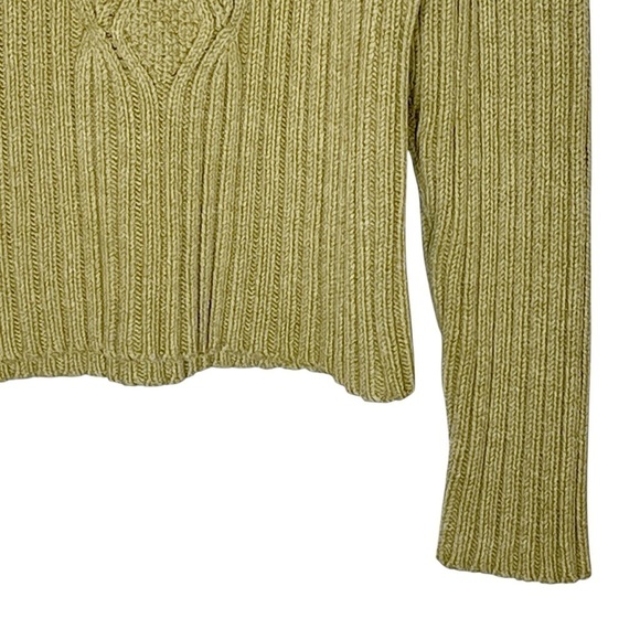 Liz Claiborne Chunky Cable Knit Sweater Women’s Large - Picture 3 of 7